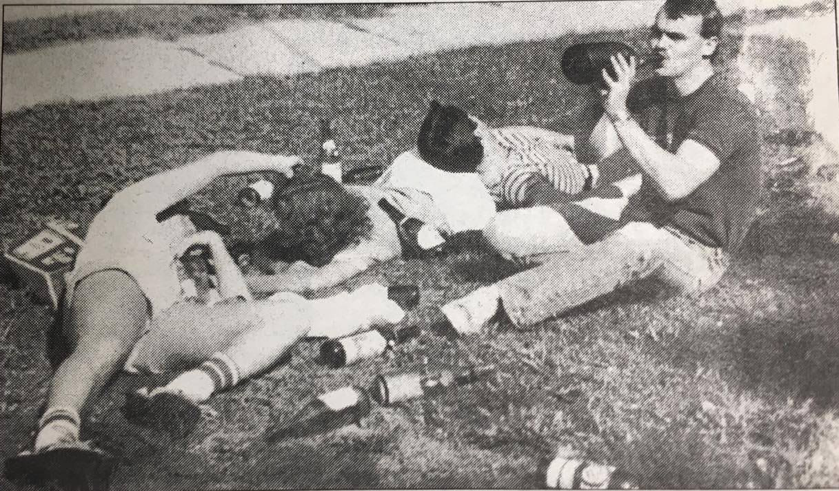 Drinking in the 90s during O-Week